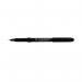 Q-Connect Black 0.4mm Fineliner Pen (Pack of 10) KF25007 KF25007