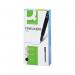 Q-Connect Black 0.4mm Fineliner Pen (Pack of 10) KF25007 KF25007