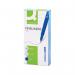 Q-Connect Blue 0.4mm Fineliner Pen (Pack of 10) KF25008 KF25008