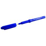 Q-Connect Blue 0.4mm Fineliner Pen (Pack of 10) KF25008 KF25008