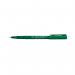 Q-Connect Fineliner Pen 0.4mm Green (Pack of 10) KF25010 KF25010