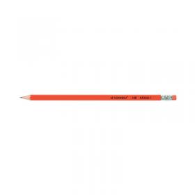 Q-Connect HB Rubber Tipped Office Pencil (12 Pack) KF25011 KF25011