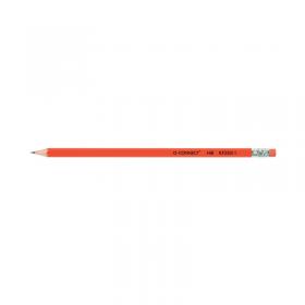 Q-Connect HB Rubber Tipped Office Pencil (12 Pack) KF25011 KF25011