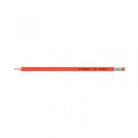 Q-Connect HB Rubber Tipped Office Pencil (12 Pack) KF25011 KF25011
