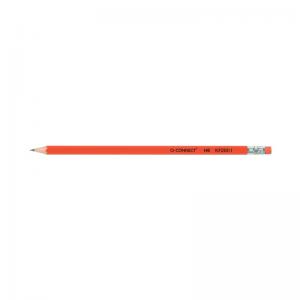 Q-Connect HB Rubber Tipped Office Pencil 12 Pack KF25011 KF25011