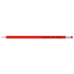 Q-Connect HB Rubber Tipped Office Pencil (Pack of 12) KF25011 KF25011
