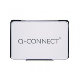 Q-Connect Medium Stamp Pad Black KF25211 KF25211