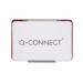 Q-Connect Stamp Pad Metal Case Medium 110 x 70mm Red KF25212 KF25212