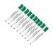 Q-Connect Drywipe Marker Pen Green (10 Pack) KF26009 KF26009