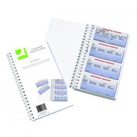 Q-Connect Duplicate Telephone Message Book 200 Messages KF26034 KF26034