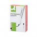 Q-Connect Drywipe Marker Pen Black (10 Pack) KF26035 KF26035