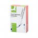 Q-Connect Drywipe Marker Pen Blue (10 Pack) KF26036 KF26036
