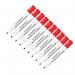 Q-Connect Drywipe Marker Pen Red (10 Pack) KF26037 KF26037