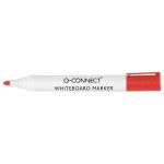 Q-Connect Drywipe Marker Pen Red (Pack of 10) KF26037 KF26037