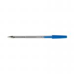 Q-Connect Medium Blue Ballpoint Pen (Pack of 50) KF26039 KF26039