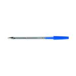 Q-Connect Medium Blue Ballpoint Pen (Pack of 50) KF26039 KF26039
