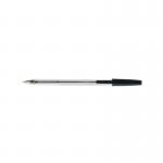 Q-Connect Ballpoint Pen Medium Black (Pack of 50) KF26040 KF26040