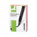 Q-Connect Permanent Marker Pen Chisel Tip Black (Pack of 10) KF26042 KF26042