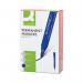 Q-Connect Permanent Marker Pen Bullet Tip Blue (Pack of 10) KF26046 KF26046