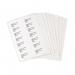 Q-Connect Multipurpose Labels 99.1x38.1mm 14 Per Sheet White (1400 Pack) KF26054 KF26054