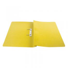 Q-Connect Transfer File 35mm Capacity Foolscap Yellow (Pack of 25) KF26057 KF26057