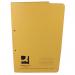Q-Connect Transfer File 35mm Capacity Foolscap Yellow (Pack of 25) KF26057 KF26057