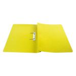 Q-Connect Transfer File 35mm Capacity Foolscap Yellow (Pack of 25) KF26057 KF26057