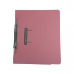 Q-Connect Transfer File 35mm Capacity Foolscap Pink (Pack of 25) KF26058 KF26058