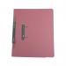 Q-Connect Transfer File 35mm Capacity Foolscap Pink (Pack of 25) KF26058 KF26058