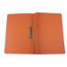 Q-Connect Transfer File 35mm Capacity Foolscap Orange (Pack of 25) KF26059 KF26059