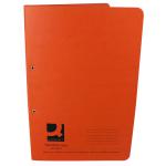 Q-Connect Transfer File 35mm Capacity Foolscap Orange (Pack of 25) KF26059 KF26059