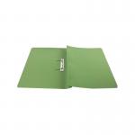 Q-Connect Transfer File 35mm Capacity Foolscap Green (Pack of 25) KF26060 KF26060