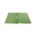 Q-Connect Transfer File 35mm Capacity Foolscap Green (Pack of 25) KF26060 KF26060