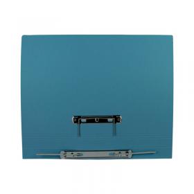 Q-Connect Transfer File 35mm Capacity Foolscap Blue (Pack of 25) KF26061 KF26061