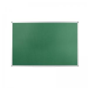 Q-Connect Aluminium Frame Felt Noticeboard 900x600mm Green 54034203