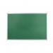Q-Connect Aluminium Frame Felt Noticeboard with Fixing Kit 1800x1200mm Green 54034205 KF26065