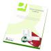 Q-Connect Multipurpose Labels 64x33.9mm 24 Per Sheet White (Pack of 2400) KF26071