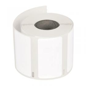 Q-Connect Address Label Roll Self Adhesive 89x36mm White (Pack of 250) KF26073 KF26073