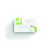 Q-Connect Address Label Roll Self Adhesive 89x36mm White (Pack of 250) KF26073