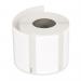 Q-Connect Address Label Roll Repositionable Self Adhesive 89mmx36mm White (Pack of 200) KF26092 KF26092