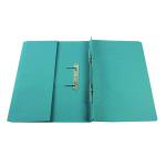 Q-Connect Transfer Pocket 35mm Capacity Foolscap File Blue (Pack of 25) KF26094 KF26094