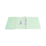 Q-Connect Transfer Pocket 35mm Capacity Foolscap File Green (Pack of 25) KF26096 KF26096
