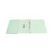 Q-Connect Transfer Pocket 35mm Capacity Foolscap File Green (Pack of 25) KF26096