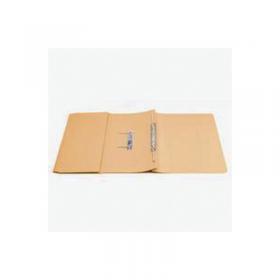 Q-Connect Transfer Pocket File 38mm Capacity Foolscap Orange (Pack of 25) KF26097 KF26097