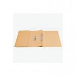 Q-Connect Transfer Pocket File 38mm Capacity Foolscap Orange (Pack of 25) KF26097 KF26097
