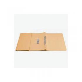 Q-Connect Transfer Pocket File 38mm Capacity Foolscap Orange (Pack of 25) KF26097 KF26097