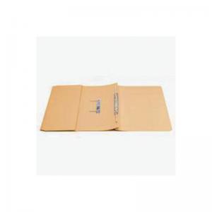 Q-Connect Transfer Pocket File 38mm Capacity Foolscap Orange Pack of