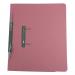 Q-Connect Transfer Pocket File 38mm Capacity Foolscap Pink (Pack of 25) KF26098 KF26098