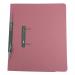 Q-Connect Transfer Pocket File 38mm Capacity Foolscap Pink (Pack of 25) KF26098 KF26098