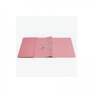 Q-Connect Transfer Pocket File 38mm Capacity Foolscap Pink Pack of 25